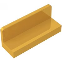 Gobricks GDS-M226 Panel 1 x 3 x 1 compatible with lego 23950 Assembles Building Blocks children's toys