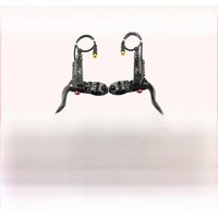 AliExpress Goodtaste NFOX 2A New GT267 Oil Disc Power Off Brake Handle 3-pin Suitable for Electric Skateboarding Bicycle 2-pin Handle Rod Accessories