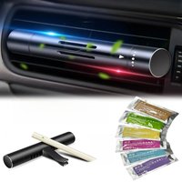 8Pc/Set Car Air Vent Perfume Car Air Freshener Flavoring Smell Aroma Car Perfumes Air Freshener Parfum Auto Interior Accessories