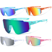 AliExpress NONE Kids Sunglasses Age 1-10 Children Outdoor Sport Youth Baseball Cycling Glasses Mtb Bike Bicycle Goggles Boys Girls UV400 Eyewear