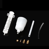 AliExpress riderace Bicycle Brake Oil Bleed Kit Funnel Oil Stopper For Shimano Hydraulic Disc Brake Bleeding Tool Set Mountain Bike Repair Tools