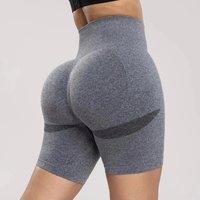 AliExpress Other Seamless Sports Women Shorts Muliticolor Yoga Shorts Stretchy High Waist Running Cycling Leggings Hip Liftting Solid Gym Shorts