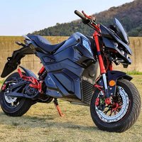 AliExpress DUTRIEUX Hot Selling Powerful Electric Dirt Bike High Speed Moto Electric Motorcycle 72V 80km/h 2000W 3000w Electric Motorcycle for Adult