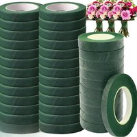 1-10Rolls Bouquet Floral Tape Stem Wrap DIY Self-adhesive Stamen Wrapping Tapes Flowers Packaging Arranging Crafts Wedding Decor