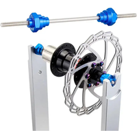 AliExpress TOOPRE Aluminum Alloy Bike Barrel Shaft Hub Fixing Rod For 12/15/20mm Shaft Converter Wheel Set Hubs Bicycle Repair Tools