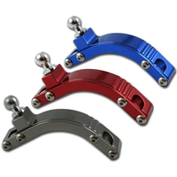 steel and Aluminum 3 colors short gear shifter for Honda Civic