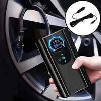 Car Universal multi-function air pump Mini Air Pump High Precision Portable Tyre Inflator Electric Motorcycle Pump for Car Bike