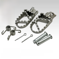AliExpress NONE Motorcycle Footrests Foot Peg Pit Dirt Bike Aluminum Front Footrests Pedals For KTM SX 125150 250 SXF XC 250 EXC 450 Motocross