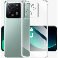 Shockproof Case For Xiaomi 13T Clear Silicone Soft TPU Protect Phone Case For Xiaomi 13T Pro Cover Coque For Xiaomi 13T Fundas