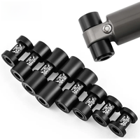AliExpress MUQZI MTB Rear Shock Bushing 22 24 26 32 40 44 50 54mm ID 8mm OD 12mm Mountain Bike Shock Absorber Parts