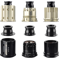 AliExpress GOLDIX Bicycle Hub Adapter with QR/THRU End Cap HG/XD/MS Bicycle Hub Body for MTB/Road Bike Freehub