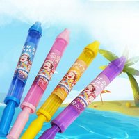 Fireworks Water Guns Couples Taking Photos Under Streetlights Water Fireworks Atmosphere Romantic Props Leisure Interactive Pool