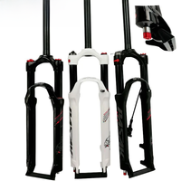 AliExpress PASAK Mountain bicycle Fork 26in 27.5in 29 inch MTB bikes suspension fork air damping front fork remote and manual control HL RL