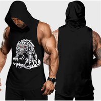 Jacob Fatu Wrestling Sports Sleeveless Hoodie Men Women Hooded Vest Kids 2025 New Hot Selling Sports Outdoor Vest Tank Top