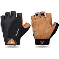 AliExpress West Biking WEST BIKING Sports Cycling Gloves Half Finger Men Women MTB Bike Gloves Running Fitness Gym Riding Motorcycle Bicycle Gloves