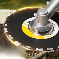 Multifunctional Carbide Lawn Mower Blades Special Blade Accessories For Gasoline Lawn Mowers For Sawing Trees