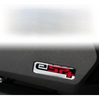 AliExpress NONE 1 Pair 3D Epoxy Resin Gel ESP Logo Moto Bike Stickers Decor Motorcycle Scooter Body ESP+ Emblem Badge Decals Accessories