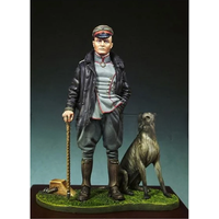 54mm Resin kit 54074 Air Force Ace Red Baron Richthofen