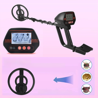 MD4070 Underground Metal Detector High Sensitivity Jewelry Treasure Gold Waterproof Metal Detecting Coins Finder Adult Children