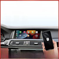 AUTOABC Wireless CarPlay Android Auto For BMW 5 Series F10 F11 2012-2017 CIC NBT Radio Multimedia Playback Airplay Navigation