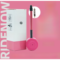 AliExpress RideNow Ridenow 1Pcs 2025 Aluminum Valve Bike Inner Tube Super Light 700C Road Bicycle TPU Tire 65 85mm Length FV Super Light Tube