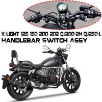 For KEEWAY SUPERLIGHT K-Light 125 150 200 202 QJ200-2H QJ250-L Motorcycle Handlebar Switch Assy