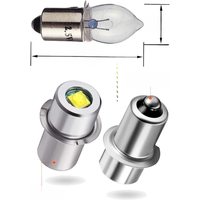 AliExpress Guixin-LED P13.5S P13 5S LED Bulb 3W PR2 3V 6V 4.5V 18V LED Flashlight Replacement Bike Work Torch Maglite Led Conversion Kit