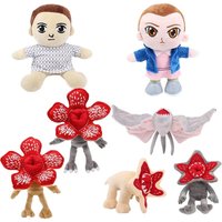 20CM Cartoon Game Characters Plush Toys Cute Eleven Demogorgon Stuffed Dolls Kids Baby Gifts For Children Boys Halloween Girls