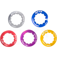 AliExpress ZTTO MTB Road Bike Cassette Cover Lock Ring 11T AL7075 Ultralight Cap For ZTTO 8S 9S 10S 11S 12S Speed Freewheel Cassette K7