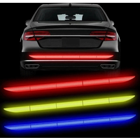 Car Sticker Reflective Warning Safety Tape Anti Collision Warning Reflective Stickers Automobile Trunk Reflectante Accessories