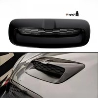For Mini Cooper S R55 R56 R57 R58 R59 2007-2014 Hood Air Vent Scoop Gloss Black