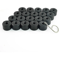 runmade For VW Jetta Golf MK5 Passat B6 Wheel Lug Bolt Center Nut Cover Caps 1K0 601 173 A