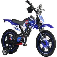 AliExpress NONE Children's Simulation Motorcycle Bike Children Bicycle 12/16/18/20 Inch Mountain Bike For Kid Outdoor Kid Bicycle Toy Child Gift