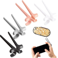 4Pcs Finger Chopsticks Snack for Gamers Fun Chopsticks Gamer Chopsticks Snack Clips Gamepad Accessories Mobile