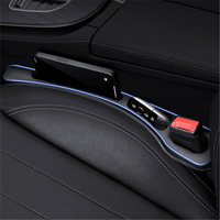 2PCS Car Seat Gap Filler Box Bag Interior Decoration Accessories For Subaru BRZ Impreza Forester Legacy XV Tribeca Outback 2024