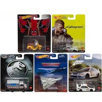 Original Hot Wheels Car Retro Entertainment Kids Toy Boy Diecast Vehicle 1/64 Mitsubishi Lancer Porsche 911 Turbo Cyberpunk Gift