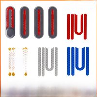 1 Sets Front Rear Wheel Tyre Cover Hubs Cap Protective Shell Case Sticker Decals For Xiaomi Mijia M365 Smart Electric Scooter