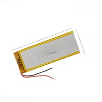 3.7V polymer battery 850mAh For keyboard Bluetooth headphones speaker battery pack LED light wardrobe 303080