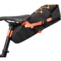 AliExpress BENG GUO Bike Saddle Bag Waterproof MTB Road Bicycle 10L Large Capacity Cycling Under Bag Foldabe Tail Rear Bag Outdoor Trunk Accessories