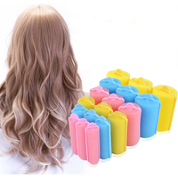 6-14pcs Magic Sponge Foam Hair Rollers Styling Heatless Curlers Cushion Salon DIY Barber Curler Tool Women Not Hurt Hair 6 Size
