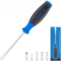 AliExpress TOOPRE Bicycle Spoke Nipple Insertion Wrench Hidden Spoke Cap Built-in Remove Sleeve Ring Tool Cycling Repair Maintenance Tools