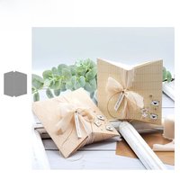 Piggy Craft metal cutting dies cut die mold 3D Folding gift box Scrapbook paper craft knife mould blade punch stencils dies