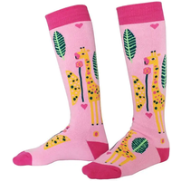 AliExpress JDENKE Winter Girls Cotton Thermal Ski Socks Outdoor Kids Sports Snowboard Cycling Climbing Hiking Socks Children Thermosocks