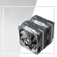 Thermalright PA120 6 Heat Pipe Double Towers Air-cooled Radiator 12cm High-performance Silent Double Cooling Fans With Top Cover