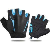 AliExpress West Biking WEST BIKING Cycling Half Finger Gloves Gel Shockproof Bike Gloves Half Finger Men Women Outdoor Sports Non-slip Bicycle Gloves