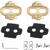 AliExpress riderace Bicycle Premium Pedals Cleats Mountain Bike For Crank Brother For Eggbeater Candy Smarty Mallet Pedal Copper MTB Accessories