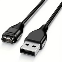 Charger Cable For Garmin Fenix 5 5S 5X Plus 6 6S 6X Pro 7 7S 7X, Forerunner 45 45S 245 Music 935 945, Vívoactive 3 4 4S Charger