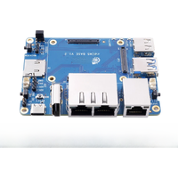 Orange Pi CM5 Base Board 2.5G Gigabit LAN Single Board Computer Suitable for OrangePi Compute Module 5 Core Board