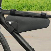 AliExpress NONE Universal 2L Bicycle Triangle Bag Large Capacity Waterproof Bike Frame Front Tube Bag Cycling MTB Cycling Pouch