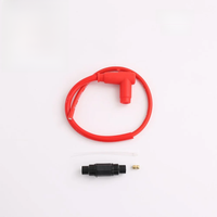 Motorcycle Cable Iridium power cable Wire cap spark ignition for Moto Fire coil DPR7EA-9 CR7HSA C7E Spark PlugI